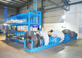 RM Coil & RM Sheet Storage Area