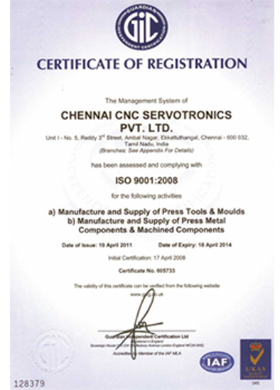 ISO 9001-2008