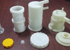Inzi Control Injection Moulding Parts